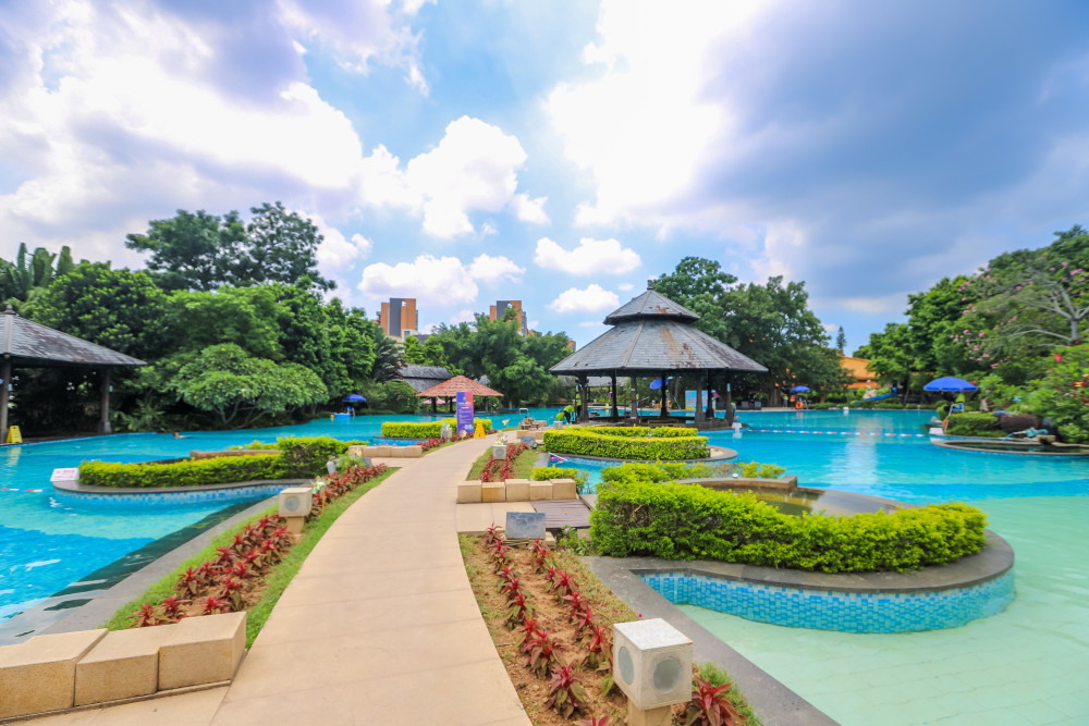 中山三乡旅游,誉为"岭南名汤"的天然温泉,你泡过吗_腾讯新闻