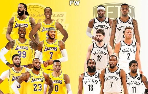 篮网 詹姆斯惨遭无视，两大前NBA球员谈湖人战篮网，两位球员是关键，