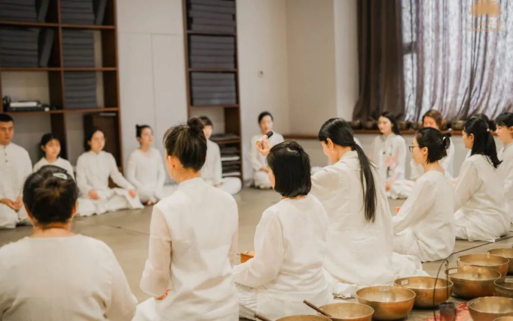 课程音钵疗愈师课程34月排期正在报名