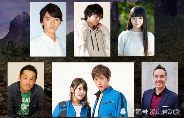 演唱《奥特曼》系列歌曲的双人日本音乐组合voyager(takeru和濑下千晶