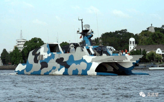 回看当年022导弹艇?