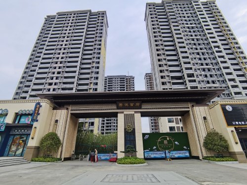 记者探盘之十一安康吾悦广场一切尚在雏形未来很模糊