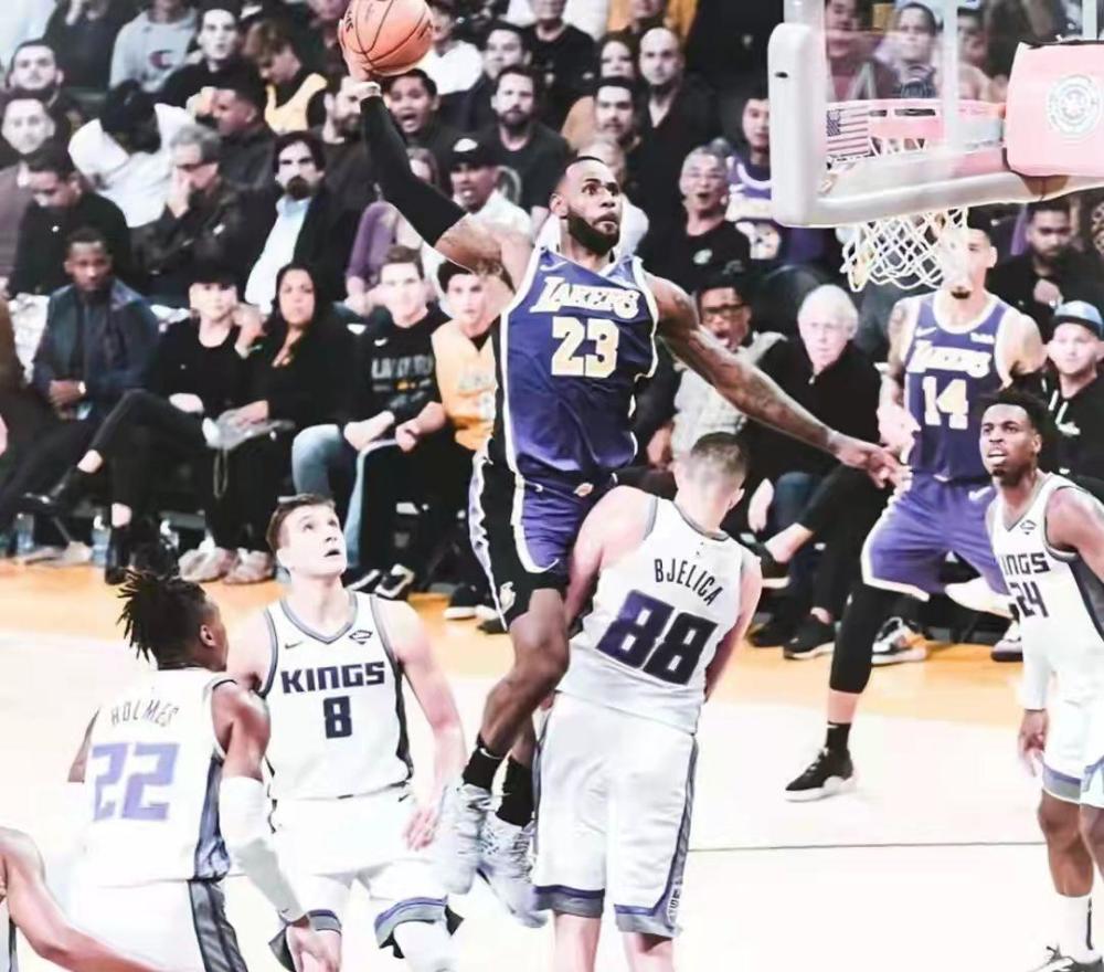 nba NBA有没有能够从1打到5的球员？历史上有6人能做到，詹姆斯上榜