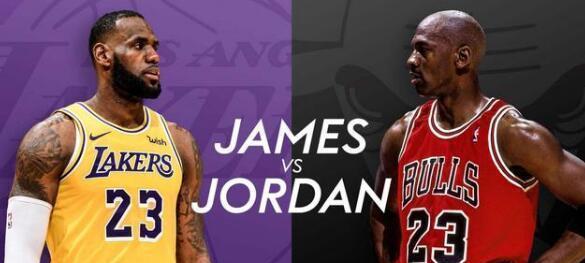 迈克尔-乔丹 詹乔谁是GOAT？艾弗森：乔丹，NBA历史找不出比乔詹科更好的