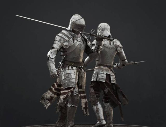 东西方文化的碰撞古代中国重铠甲和欧洲重盔甲风格迥异