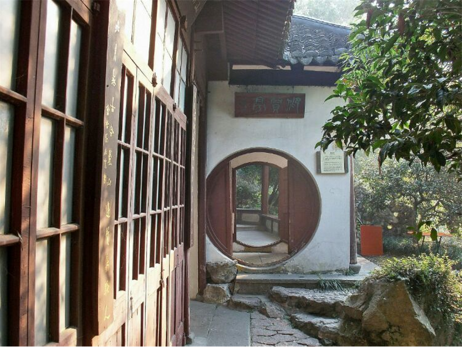 湖山园林之佳作杭州西泠印社