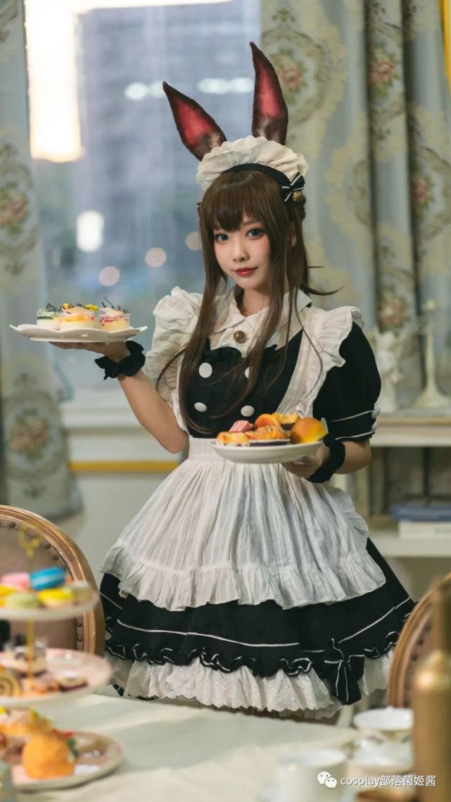 cos:女仆阿米娅-外派任务@宫本 