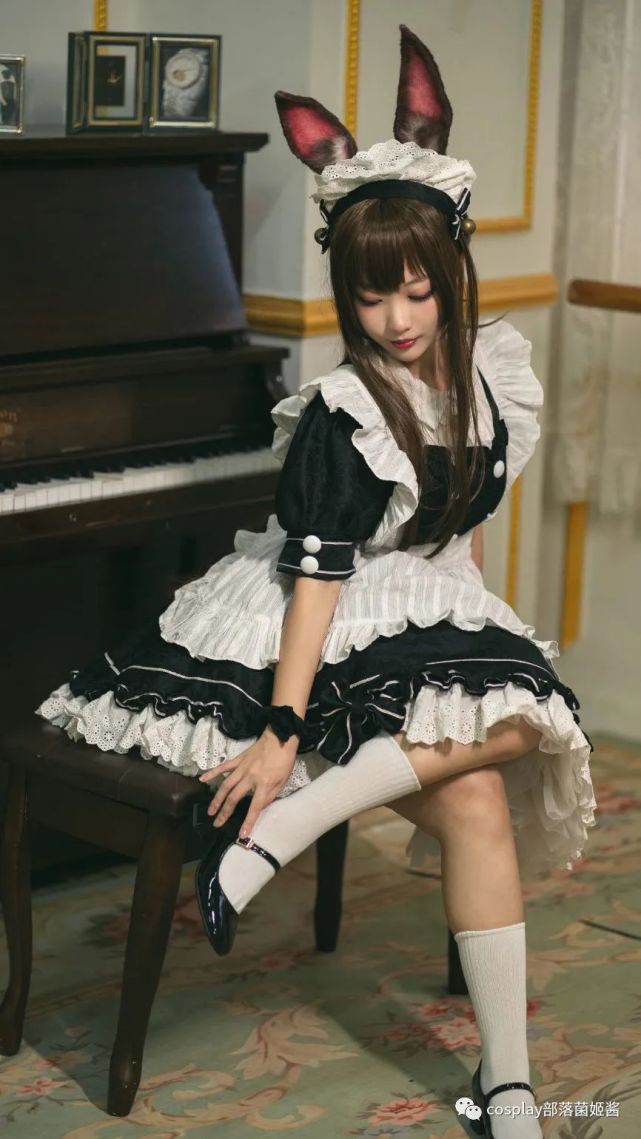 cos女仆阿米娅外派任务宫本 