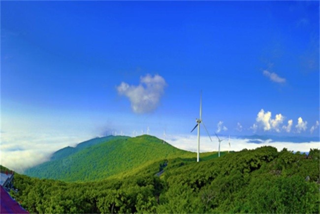 【迎旅盟·展新貌】大顶子山森林公园_腾讯新闻