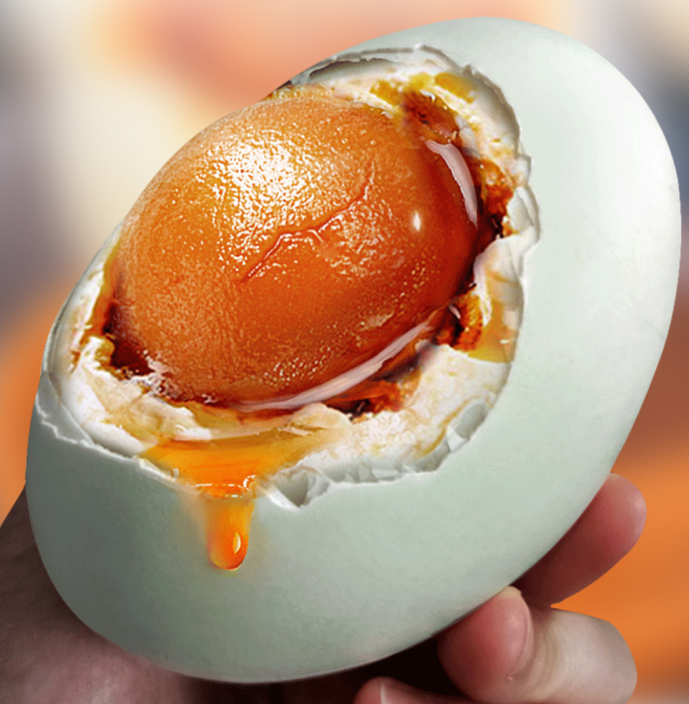 咸鸭蛋黄会"流油",油从何而来你知道吗?