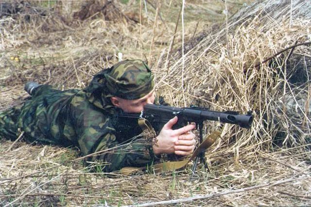 苏联特工的秘密装备暴风雨特种枪械