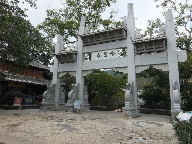 云南丽江旅游必去景点推荐—哈里谷#低音号语音导游