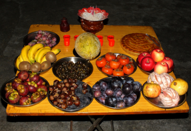 中秋团圆饭|梦回故乡圆月时