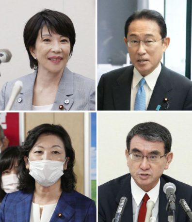 日本自民党总裁选举开始进行候选人登记4人将参选三ji片区电影
