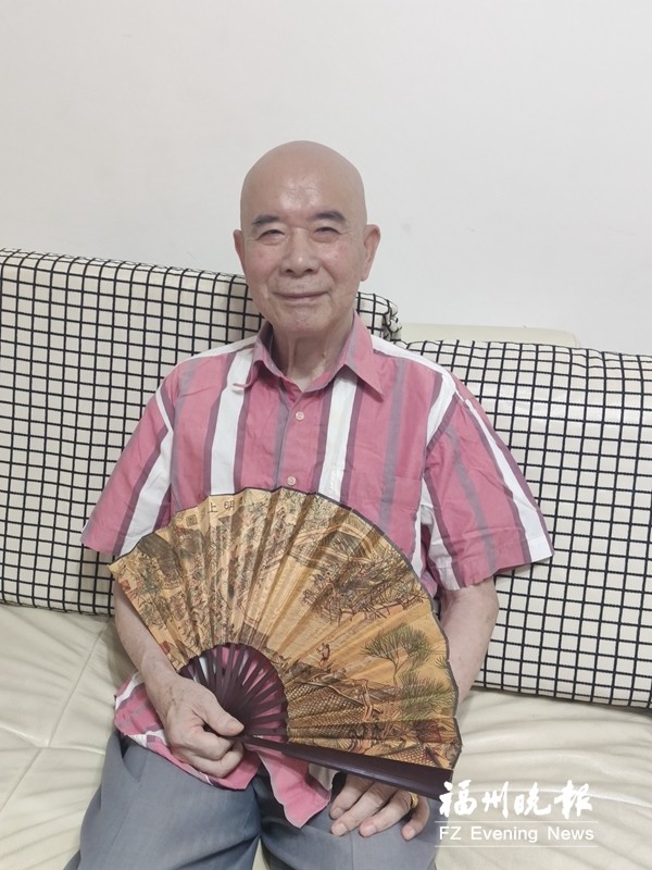 黄愿亭闽剧名老生大器晚成