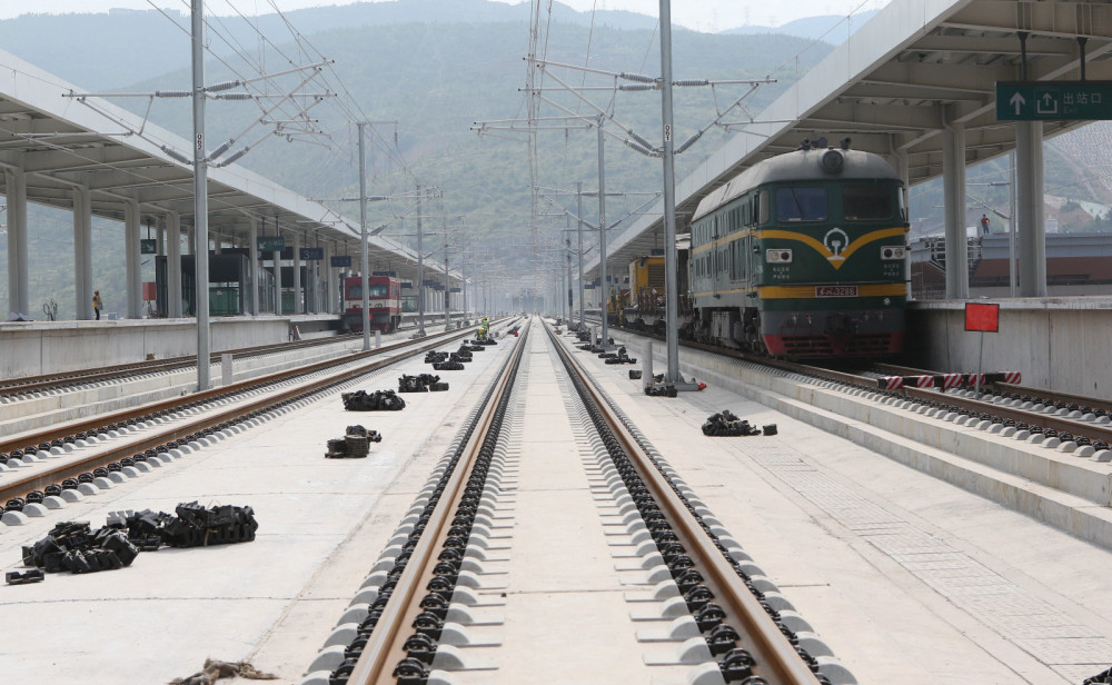 郑万高铁巫山站主体工程完工预计12月通车