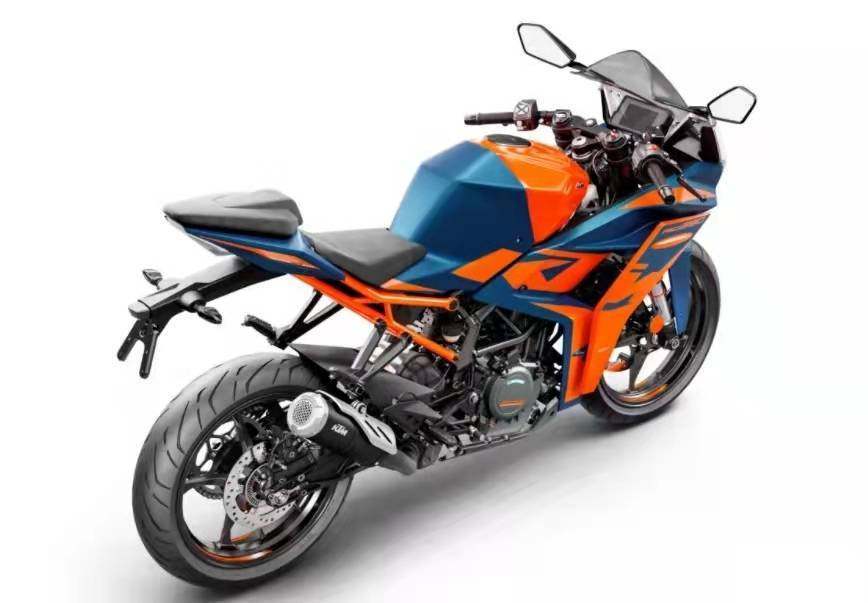 正式发布!2022款 ktm rc390
