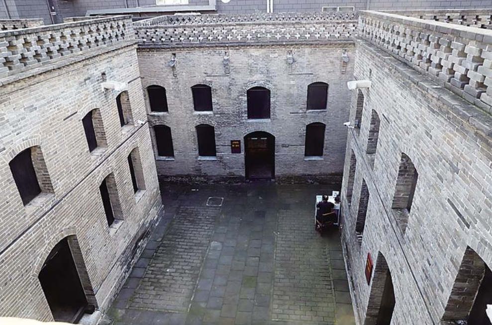 华北城工部红色建筑深藏一段地下革命史诗