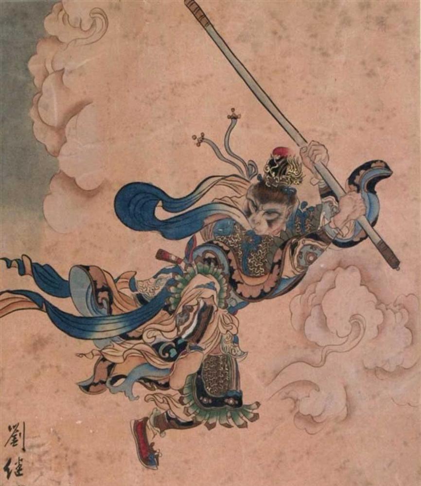 连环画能精致到什么程度看刘继卣的闹天宫大圣画得可真帅