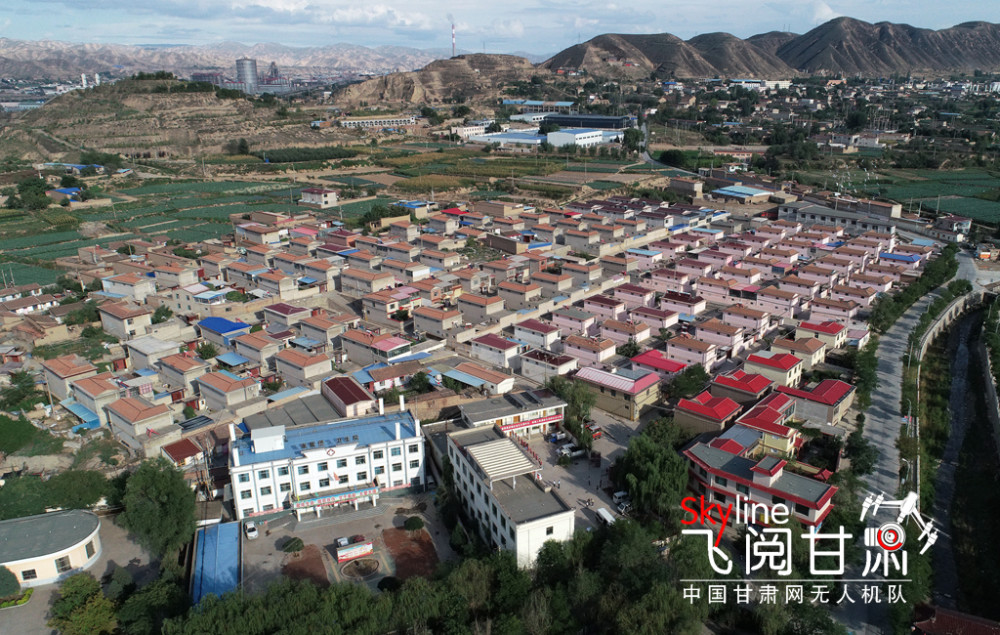 飞阅甘肃榆中冯湾村特色产业赋能乡村振兴