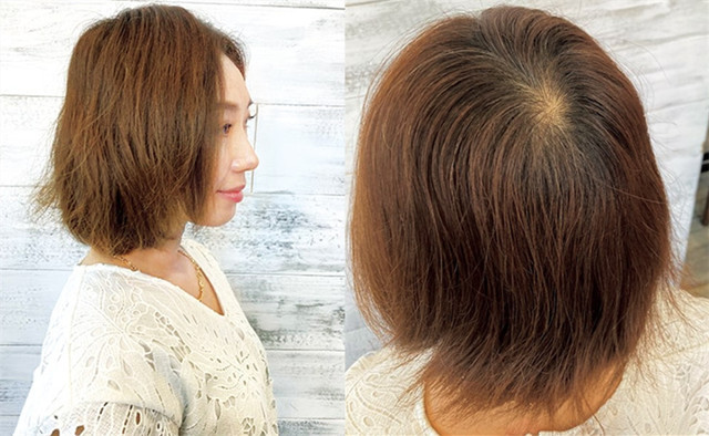 40 女人会有露头顶发旋困扰,8种方式来轻松遮盖,及