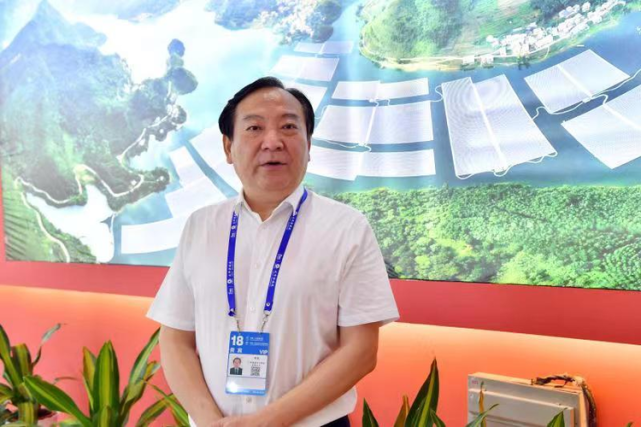 东博会专访广西桂冠电力股份有限公司董事长李凯立足西南融入东盟推进