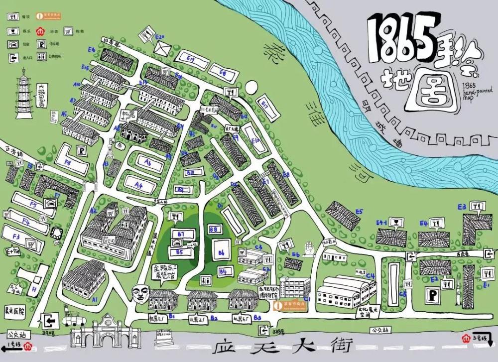 58栋工业遗存满盈文化创意,来苏州创博会走读晨光1865"产业景观"