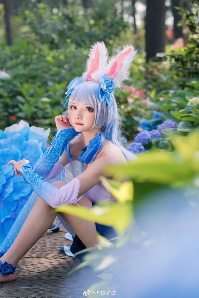 王者cos夏日的阳光如水般灿烂的流动公孙离花间舞