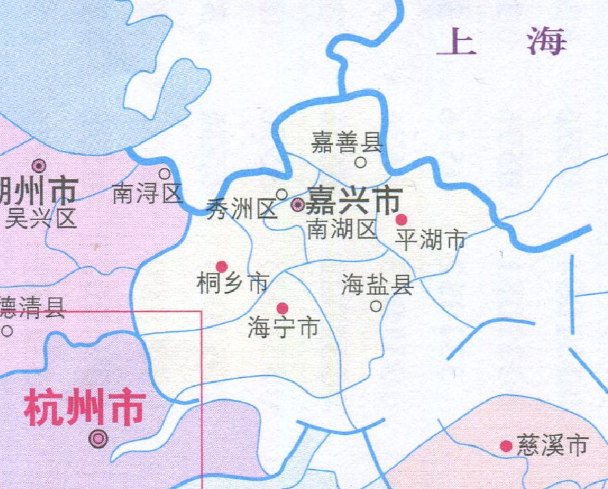 南湖区和秀洲区作为嘉兴市的中心城区,无论是人口还是经济,均可以说是