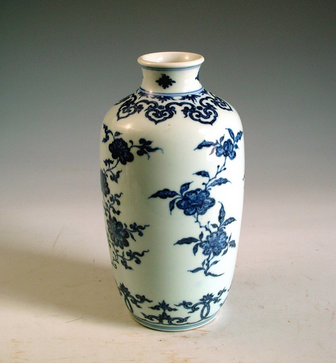 如何鉴定清代雍正青花瓷器