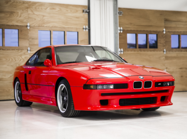 宝马历史上最神神秘秘的一台车:bmw m8(e31)