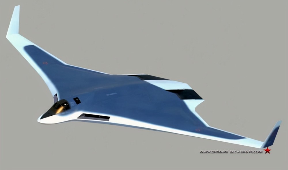 轰20神秘轰炸机模型曝光外观科幻感十足