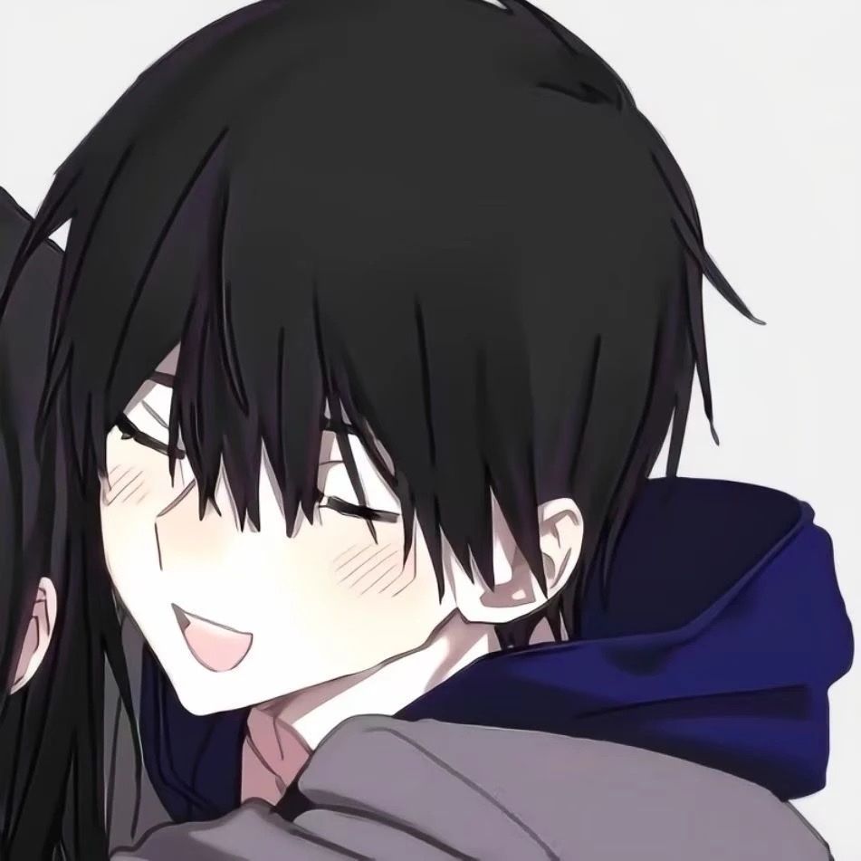 动漫头像甜甜蜜蜜的小情侣头像今天又是恋爱味道的一天