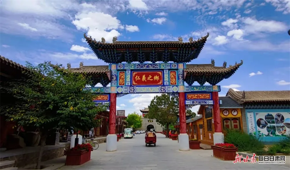 跨越千年芳华犹在 秋日走进榆中青城古镇_腾讯新闻