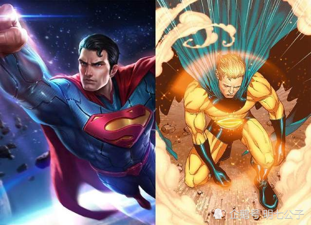dc漫画和漫威|解密漫威与DC，最相似的超级英雄，互相抄袭借鉴？