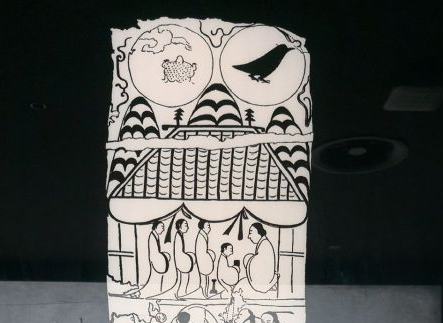 金雀山汉墓长江以北唯一一幅彩绘西汉帛画