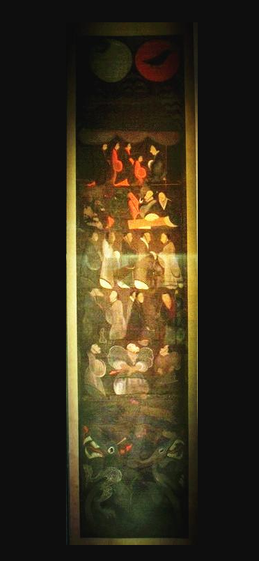 金雀山汉墓长江以北唯一一幅彩绘西汉帛画