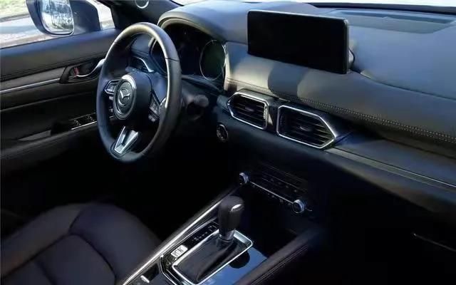 北美首發新款馬自達cx 5 全系標配awd四驅系統 中國熱點