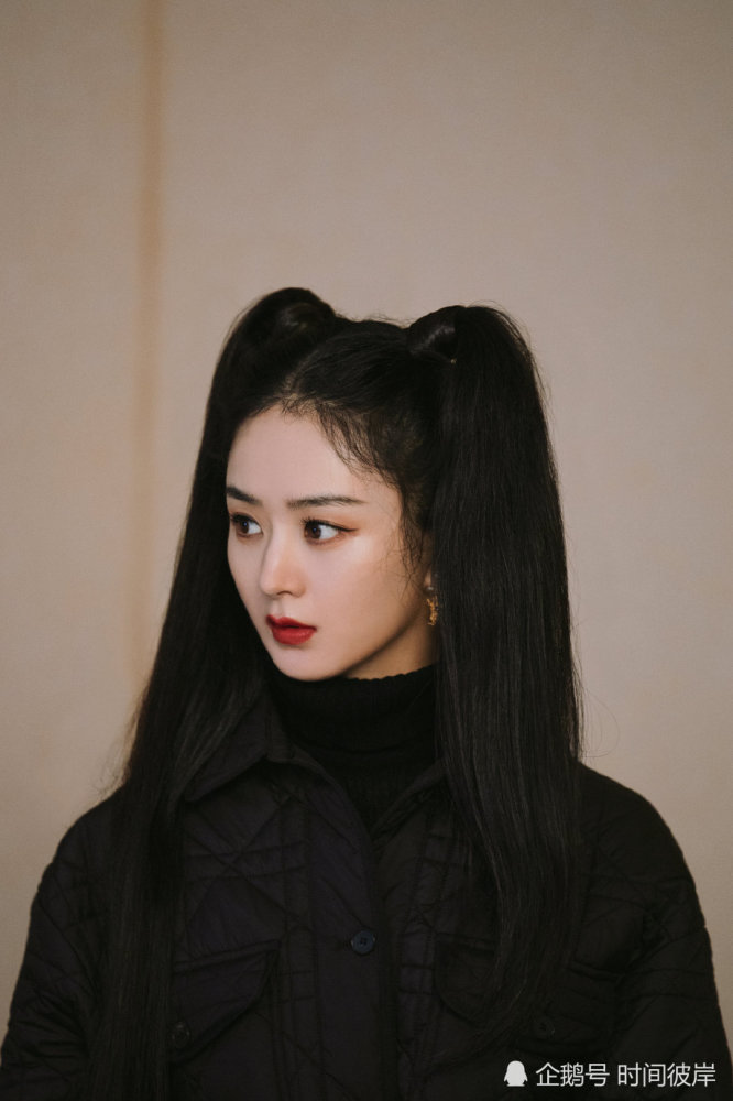 赵丽颖九月刊尼龙大片