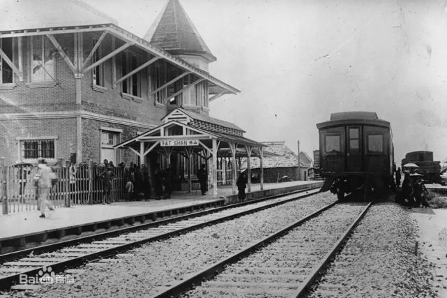 说到江湾镇就不得不说淞沪铁路和吃火车