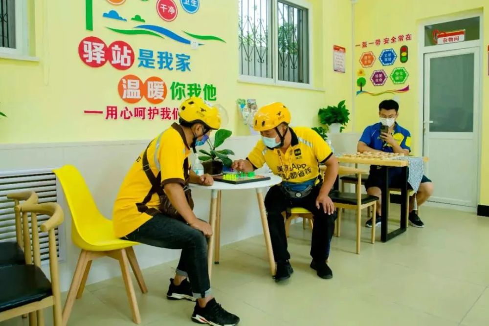 浦江外卖配送行业动态