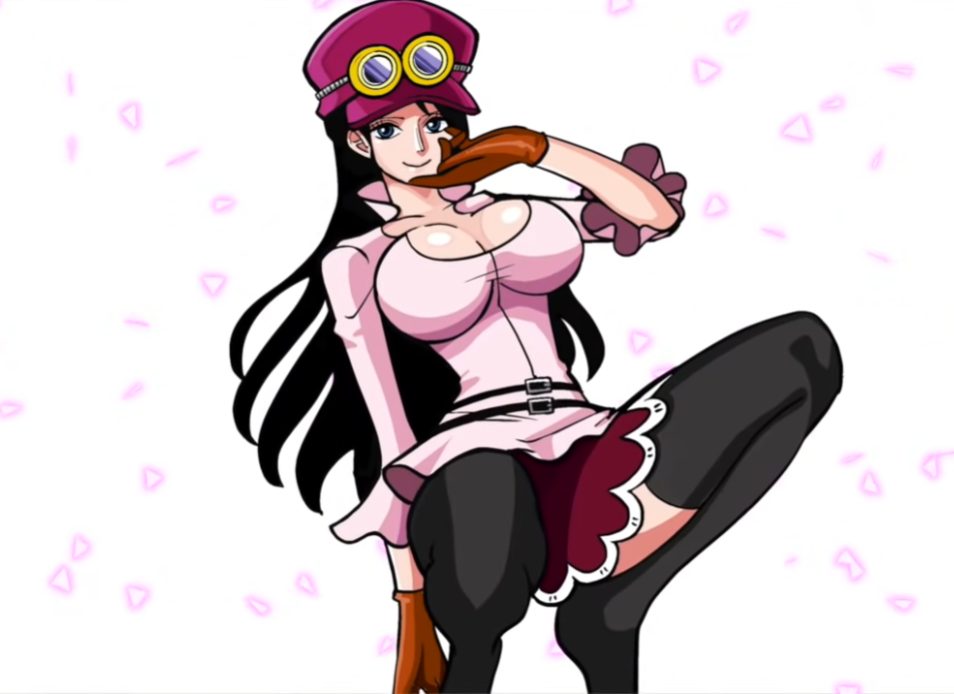 海贼王罗宾革命军造型炼金术师与啦啦队粉丝罗宾太美了