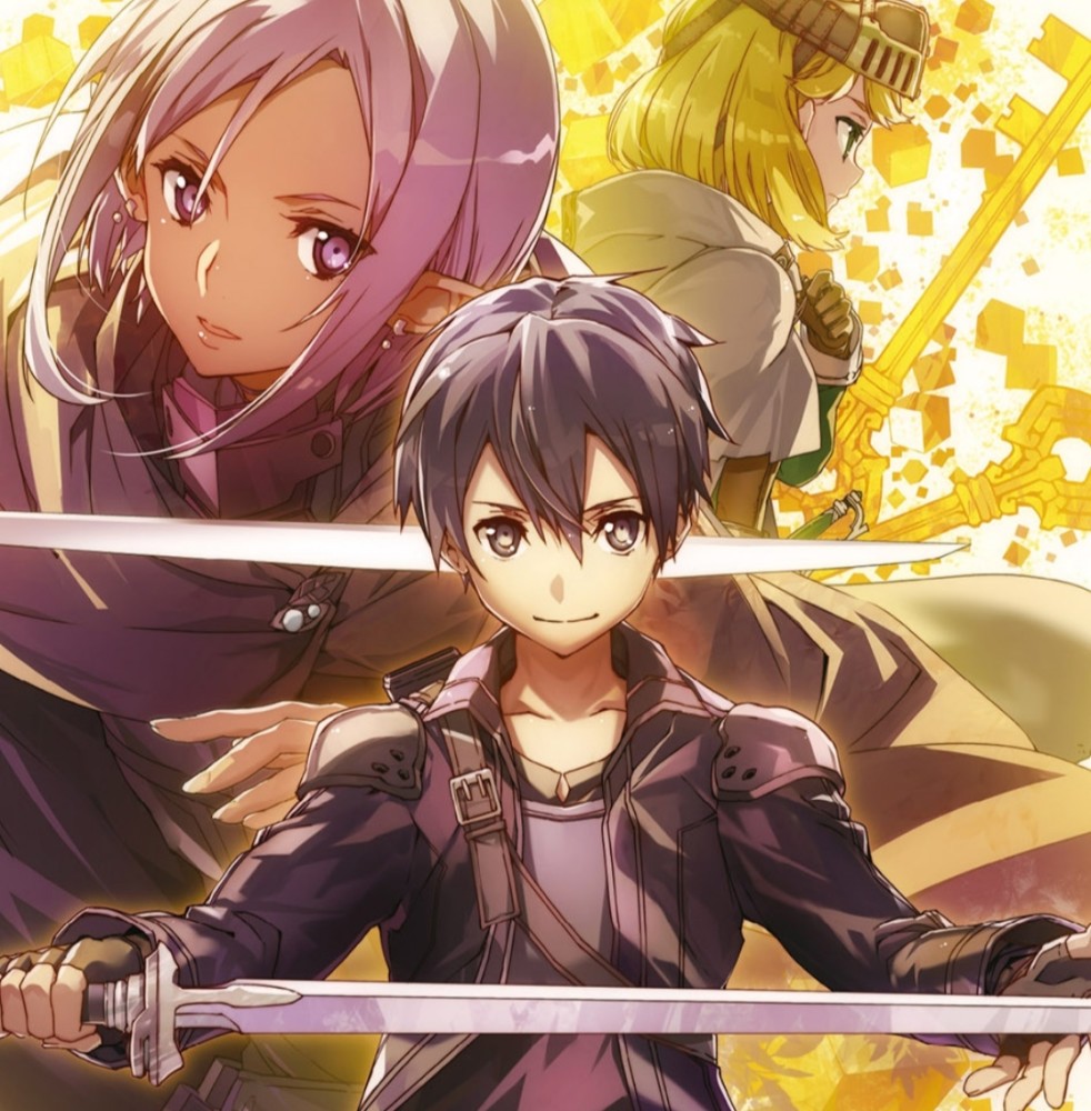 刀剑神域剧场版定档10月桐亚二人要撒糖新角色登场可能有刀