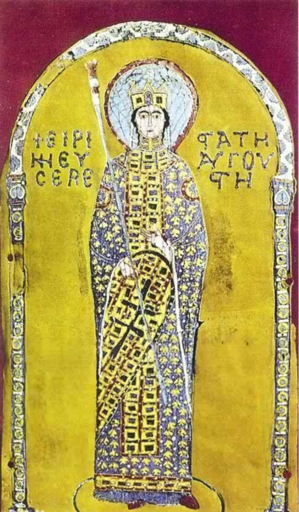 拜占庭版的宦官宫斗记:伊琳娜女皇被废黜