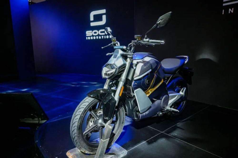 2021中国摩博会速珂运动电跑ct全球首发续航180km