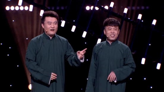 相声演员吴南言,王志博下载央视频app精彩节目提前看!