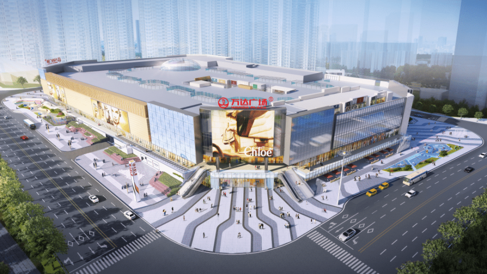 城市向东聚焦河源滨江新城万达助力河源经济腾飞