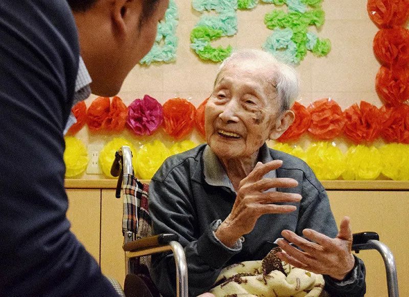 日本百岁老人再创新记录,达史上最多!