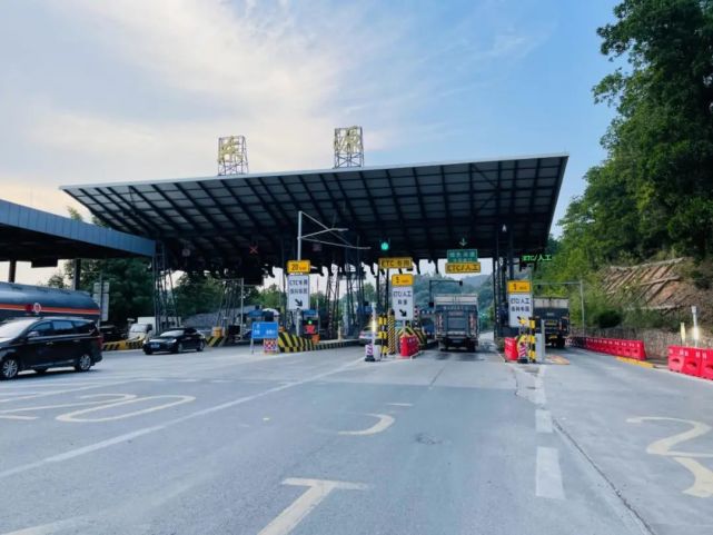 中秋出行注意河源这个高速路口有变化