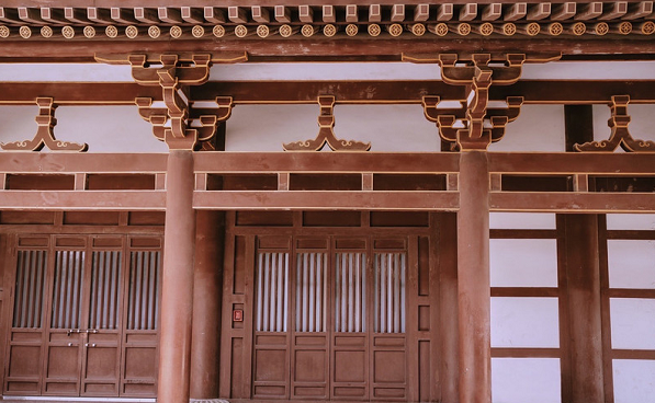 藏在西安城南的寺庙,建于隋朝盛于唐朝,却因樱花火上热搜